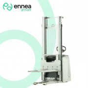 Gerbeur électrique d’occasion Still EXV-20 - Capacité : 2000 kg - Hauteur : 3170 mm - Fourches : 1150 mm - Mât Duplex - Année : 2024