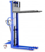 Gerbeur électrique 1000 à 1500 kg - Levée 1.6 à 2.5 m