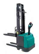 Gerbeur élévateur électrique - Capacité 1200 ou 1500 kg - Levée 3 à 4,5 m