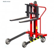 Gerbeur embarqué tout terrain 250 ou 1000 kg - Hauteur de 850 à 1600 mm