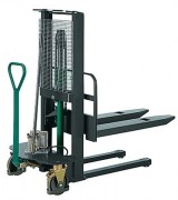 Gerbeur manuel 1000 et 1200 kg - Levée 800 ou 1600 mm