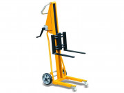 Mini gerbeur manuel 120 à 150 kg - Levée de 1050 à 1110 mm