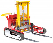 Gerbeur transpalette tout terrain à chenilles - Charge 1500 kg - Levée 700 ou 1800 mm