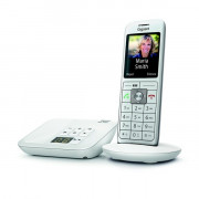 Gigaset CL660A Blanc - Telephone Sans Fil avec Repondeur