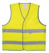 Gilet de signalisation 100 % polyester - Tailles : M à XXL