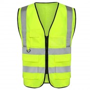 Gilet fluorescent