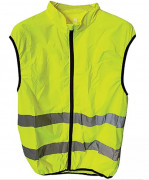 Gilet réfléchissant vélo