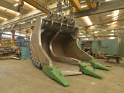 Godet ripper pour extraction carrières et terrains durs