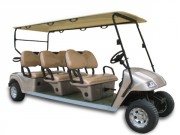 Golfette électrique 6 places
