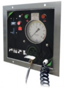 Gonfleur mural en acier inoxydable