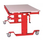 Grand bureau à hauteur variable