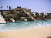 Grand toboggan rapide pour piscine