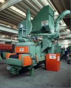 Grenailleuse à turbine pour marbre