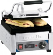 Grill panini professionnel inox