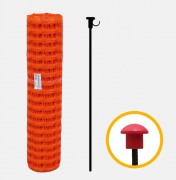 Grillage pour chantier