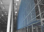 Grillage protection pour rayonnage