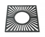 Grille d'arbre en fonte - ? intérieur : 42.5, 45 ou 78 cm