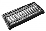 Grille caniveau à cadre renforcé en fonte C 250