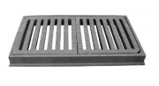 Grille caniveau en fonte C250