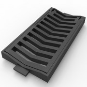 Grille concave C-250