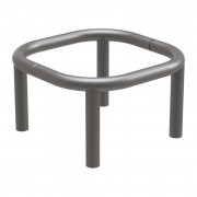 Grille d'arbre en tube d'acier