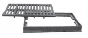 Grille de caniveau à cadre C250