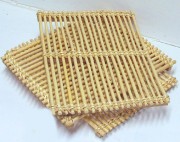 Grille osier pour boulangerie