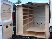 Aérateur véhicule utilitaire