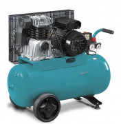 Groupe compresseur d'air bicylindres - 50 L - 270 l/min - 10 bar