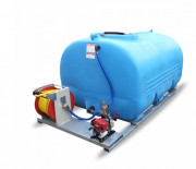 Groupe d'arrosage 2500 L pour l'irrigation