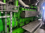 Groupe électrogène d'occasion Jenbacher 2700 Kva