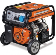 Groupe électrogène équipé d’une paire de roues