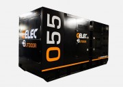 Groupe électrogène 55 Yc diesel insonorisé
