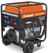 Groupe électrogène avec protection thermique