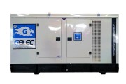 Groupe électrogène diesel continu 100 kVA - Réservoir 216 L