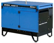 Groupe électrogène gasoil max. 10 kw