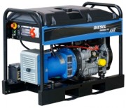 Groupe électrogène gasoil max. 15,20 kw