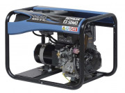 Groupe électrogène mobile diesel 3,4kW