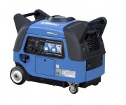 Groupe électrogène mobile essence silencieux Essence 3 kW