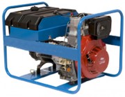 Groupe électrogène portable ECO6500, 5.4 kVA DIESEL