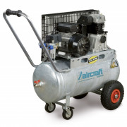 Groupes compresseur d'air bicylindres - 50 L - 365 l/min - 10 bars