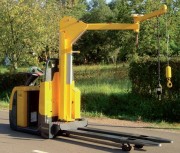 Grue spéciale d'atelier