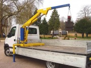 Grue sur camion