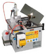 Grugeuse semi-automatique pour profilés aluminium - ?120 mm max. - Vitesse moteur 3000 trs/min