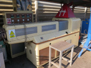 GT-2519 Ligne d'extrusion de profilés de PVC