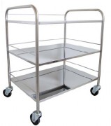 Guéridons multifonctions inox