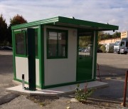 Achat ou location de guérite de surveillance personnalisée