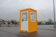 Guérite préfabriquée sur mesure