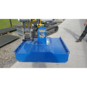 Gyrobroyeur pour mini pelle - Largeur de travail 800 mm