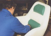 Habillage de sièges de bateau